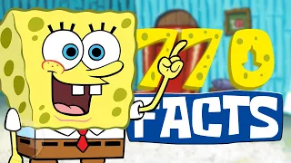 770 SpongeBob SquarePants Facts You Should Know | Channel Frederator