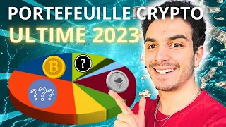 Le MEILLEUR Portefeuille Crypto en 2023 ?! 🚀 (Prépare le prochain Bull Run !)