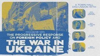 THE WAR IN UKRAINE: A Town Hall Discussion (LIVE AT 8PM ET)