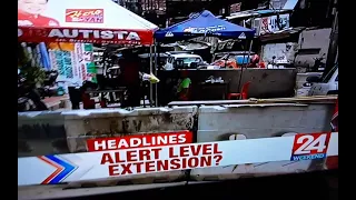 24 Oras Weekend OBB Headlines