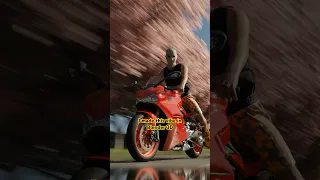 Riding motorcycle vibes made in Blender 3D #blender3d