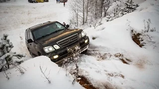 Lexus LX470 Offroad