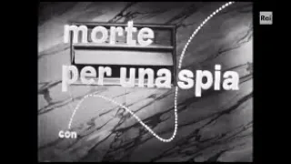 Il tenente Sheridan - Morte per una spia - Giallo Club - Raiplay