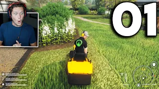 Lawn Mowing Simulator - Part 1 - The Beginning