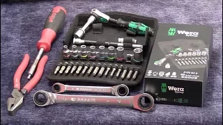 Delboy's Garage, The Worlds Best Underseat Toolkit.? Wera, Wiha, Facom.