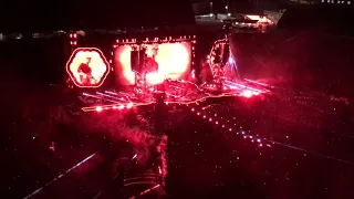 Coldplay - Clocks | Live in Santa Clara California at Levi's Stadium on 9/03/2016