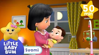 Hys pikku vauva | Lastelaulude – Little Baby Bum suomi