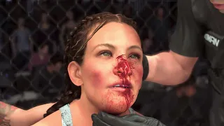 UFC 5 - Ronda Rousey vs. Miesha Tate - Women's Bantamweight Championship Fight | Hard Difficulty