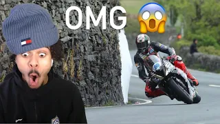 First Time Reaction to Isle of Man TT TOP SPEED MOMENTS (CRAZY)