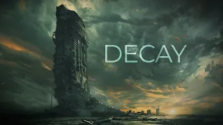 Decay ☢️ Explore a Dystopian Industrial Soundscape - Dark Ambient Music