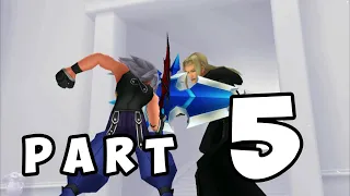 Kingdom Hearts Re:Chain of Memories Reverse/Rebirth - Monstro BOSS VEXEN Part 5 Walkthrough