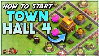 HOW TO START TOWN HALL 4!  TH4 LET'S PLAY PREMIERE