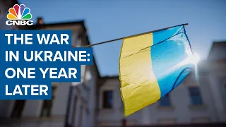 The War in Ukraine: One year later