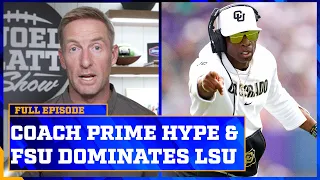 Coach Prime and Colorado live up to the hype, Ohio St struggles & Florida St makes a statement