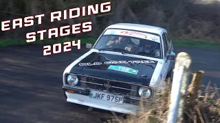 East Riding Stages Rally 2024 Pure Sound & Highlights!