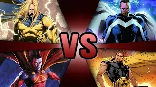 Sentry VS Blue Marvel VS Gladiator VS Hyperion | BATTLE ARENA