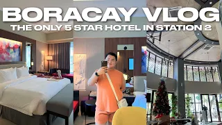 BORACAY VLOG • Mandarin Bay Resort & Spa: The Only 5 Star Hotel in Station 2 | Ivan de Guzman