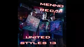 Menno // Recap // United styles 13 // BboyNetwork // BREAKIMS