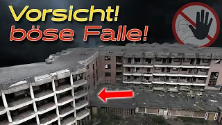 Plötzlich eingeschlossen! - Dieses Haus wäre fast zur Falle geworden