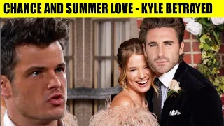 CBS Young And The Restless Spoilers Shock: Kyle gets angry when Chance and Summer fall in love