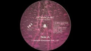 Sonique - It Feels So Good (Sonique Breakbeat Edit - 12")