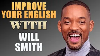 IMPROVE YOUR ENGLISH WITH WILL SMITH (English Interview With Big Subtitles)