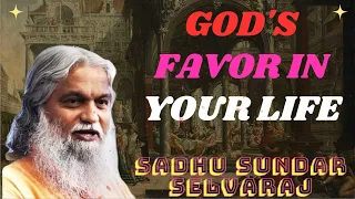 Sadhu Sundar Selvaraj ★ God's favor in your life