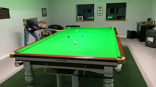 THAT GREEN by Judd Trump from the 2021 German Masters. Not Quite but Nearly.