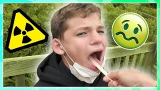 TYLER GETS SENT HOME WITH THE MEASLES! 😱| We Are The Davises