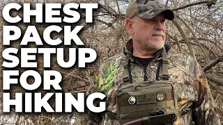 Chest Pack Setup for Bushcraft, Survival & Hiking