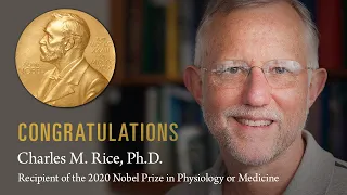 The Rockefeller University 2020 Nobel Prize Press Conference with Charles M. Rice