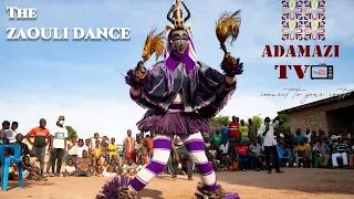 The Zaouli Dance Of Cote Divoire - Adamazi TV