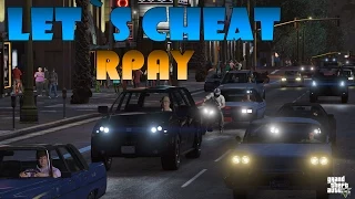 Let`s cheat Advance-RP (GTA SAMP) #147 - RPAY (Как передать деньги на низком лвл)