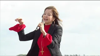 Vicky Leandros - Apres Toi - ZDF Fernsehgarten on tour 07.10.2018