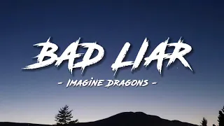 Imagine Dragons - Bad Liar (Lyrics) #badliar #imaginedragons #lyrics #songs