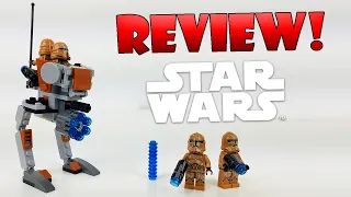 LEGO Star Wars Review: 75089 Geonosis Troopers (2015 Set)