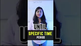 USES OF UNTIL, UNLESS, TILL AND IT'S DIFFERNCE | LEARN ENGLISH | #shorts #learnenglish