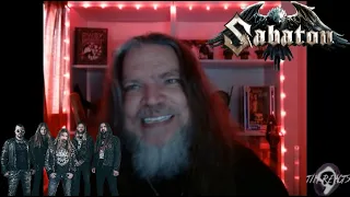 SABATON - The Last Stand (Live - The Great Tour - Budapest) Reaction