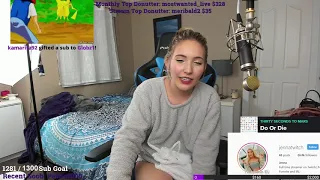 Jenna from Twitch: White Girl Wasted