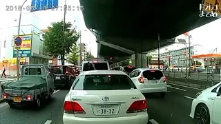 Japan Earthquake Dashcam Compilation