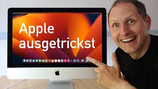 10(!!!) Jahre ALTER Mac mit NEUSTER macOS-Version (Einfache Anleitung)