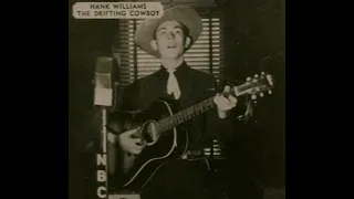 THE ALABAMA WALTZ - HANK WILLIAMS