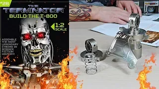 Build The Terminator T-800 Issue  28 - Assemble Left & Right Shoulders (Speed Build )