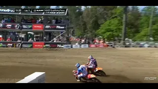 Prado vs Herlings MXGP RAM Qualifying Race | MXGP of Galicia 2024