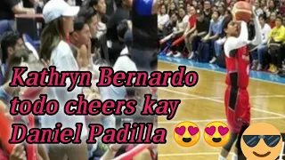 Kathryn Bernardo todo cheer kay Daniel Padilla I all star games 2019