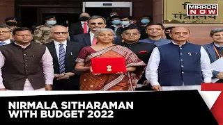 Will Budget 2022 Be An Inclusive Budget? | Nirmala Sitharaman Reaches The Parliament