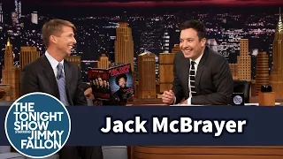 Jack McBrayer Struggles to Talk over Triumph's Quiet Reading