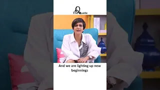 Lighting up new beginnings - Mandira Bedi