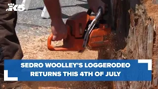 Sedro Woolley's Loggerodeo returns this 4th of July