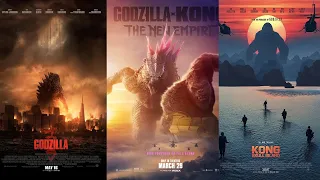 Godzilla x Kong Movies Ranked (2014 - 2024)